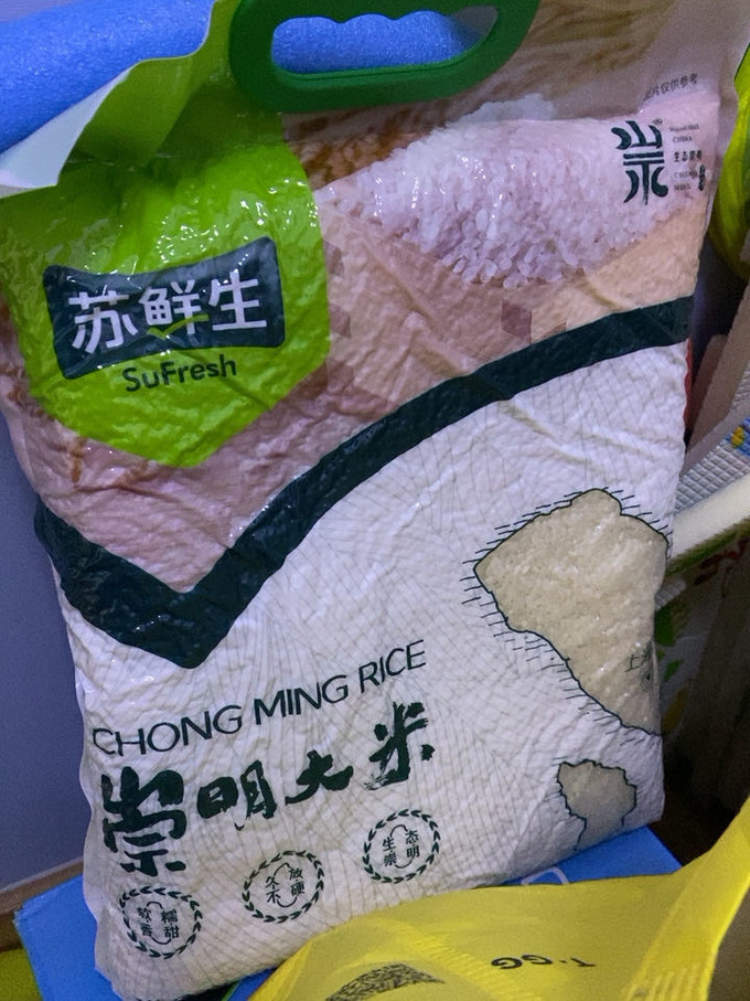 苏宁生鲜大米