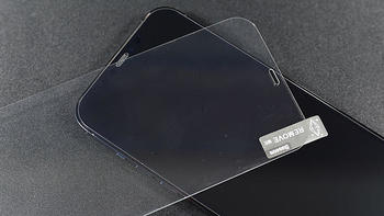 通透顺滑-倍思 iPhone12系列超瓷晶钢化膜