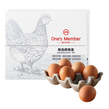 148元在JD买一号店会员送360个鸡蛋，蛋好价格还划算