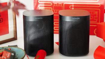 年货好礼 送人自用皆可的Sonos One SL Wifi无线音箱 一起感受一把“声”临其境