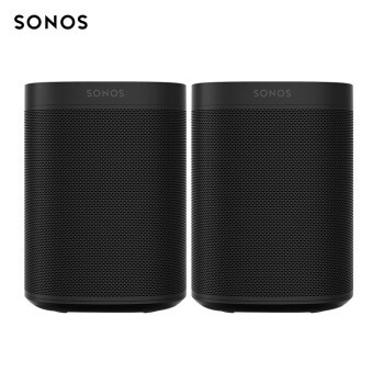 年货好礼 送人自用皆可的Sonos One SL Wifi无线音箱 一起感受一把“声”临其境