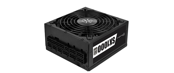 全球首款1000w Sfx L电源 Silverstone银欣发布sx1000 Lpt 白金小钢炮 电脑电源 什么值得买