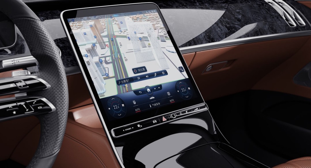 新车速递：第11代奔驰S级上市，售价89.98万元起，科技配置全面升级！