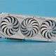 华硕ROG STRIX RTX 3070白色限量版图赏现身，通体纯白色外观