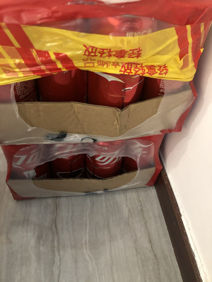 可口可乐碳酸饮料