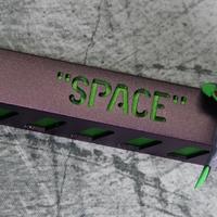 随想所享 篇二十二：紫绿的激情碰撞——HolyOOPS SPACE 空格键帽
