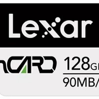 花了128元买了128G的雷克沙 nCARD手机内存卡存储卡 开箱