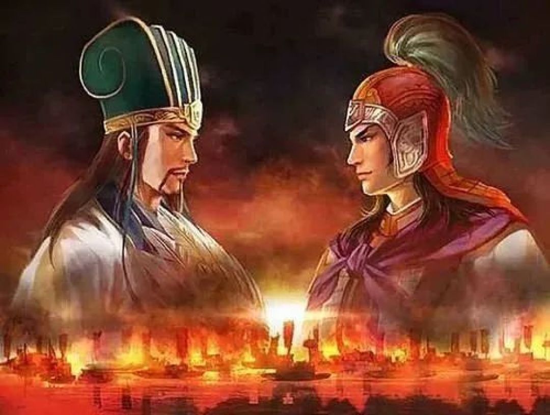 假如赤壁之战是曹操自己放的火