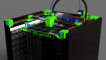 3D 打印机 篇二：BLV MGN cube 2020 BOM清单 