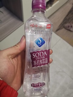 娃哈哈苏打水饮品