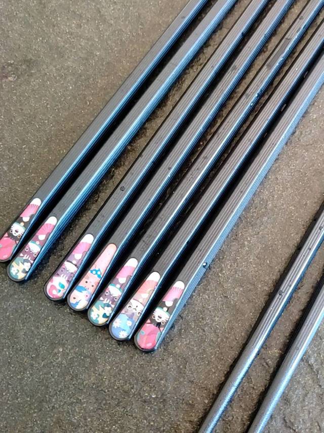 双枪合金筷子初体验！