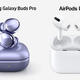 三星Galaxy Buds Pro对比苹果AirPods Pro