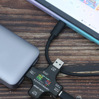 你的下一个充电宝不仅仅是充电宝！紫米50W HDMI投屏多功能充电宝实测