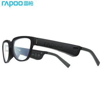这才是智能眼镜的打开方式，雷柏Z1智能音频眼镜评测