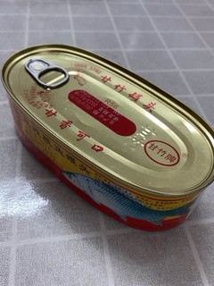 甘竹豆豉鲮鱼罐头