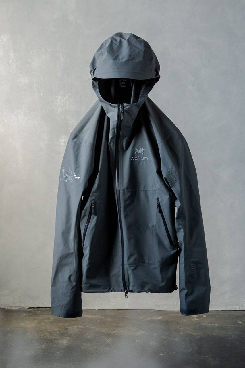 再次联手，BEAMS x Arc’teryx 全新合作系列