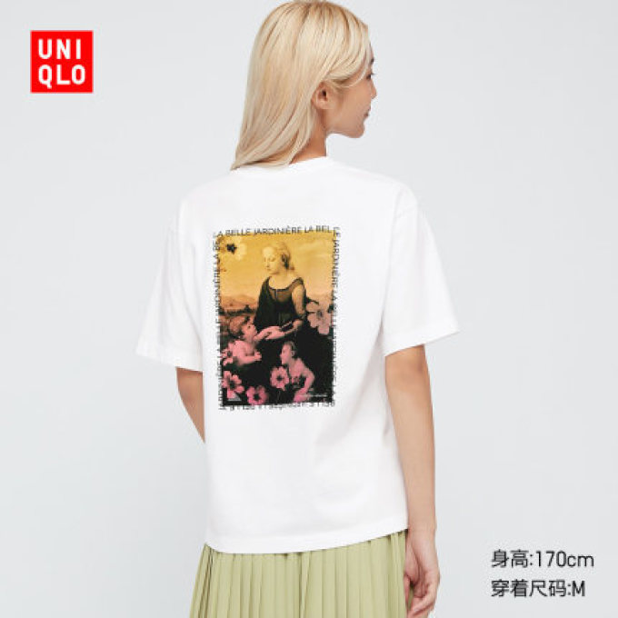 优衣库携手卢浮宫博物馆,开启全新UT奇思妙想
