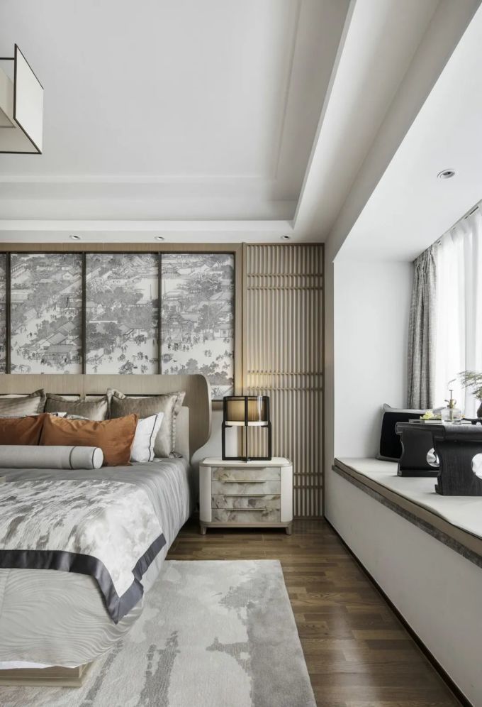 轻奢新中式2021年开始流行这样装了