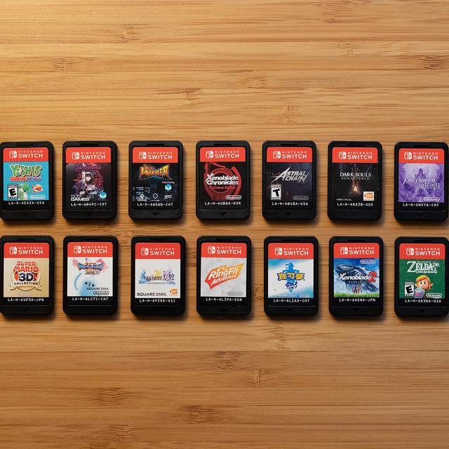 任天堂Switch 画面最好的18款游戏