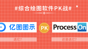 综合绘图软件测评：亿图图示 VS ProcessOn 