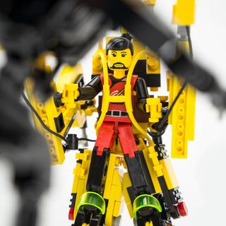 《魔弦传说》乐高积木版 2016年定格动画的巅峰之作