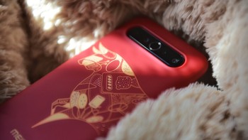 红红火火的魅族17系列「鸿运牛」手机壳 