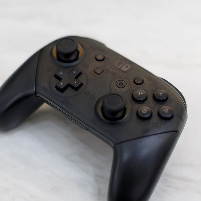 浅谈任天堂Switch Pro手柄
