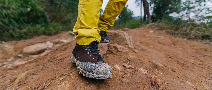 行走山野 如履平地 Garmont G Trail Nubuk Gtx徒步登山鞋体验 登山鞋 什么值得买