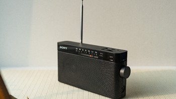 索尼的拿手绝活，海淘的收音机ICF-306
