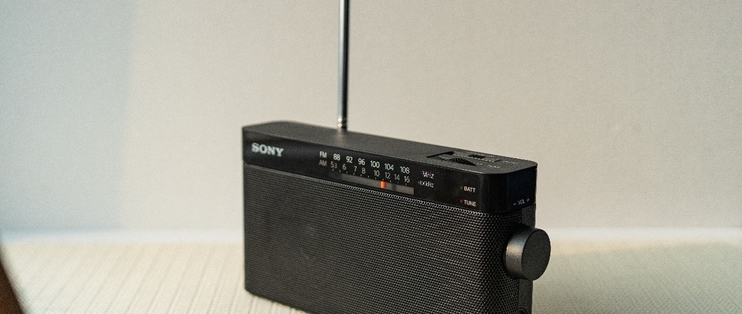 索尼的拿手绝活，海淘的收音机ICF-306_收音录音_什么值得买