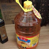 过年炸丸子必需品～菜籽油