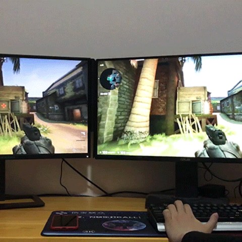 更换高刷显示器后是什么体验？60Hz VS 180Hz 的实测对比！