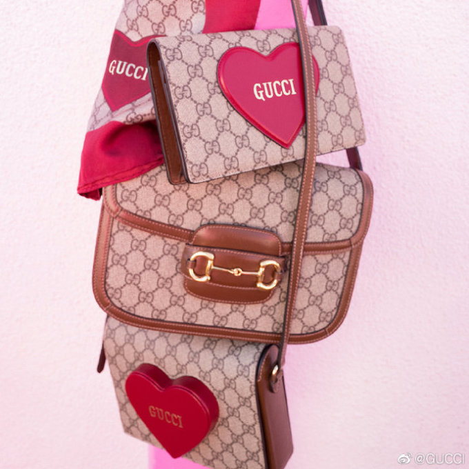 GUCCI 情人节限定好礼,这次真的有被美到!