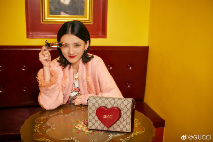 GUCCI 情人节限定好礼,这次真的有被美到!