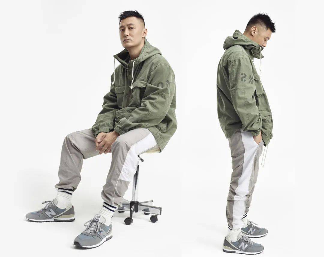 余文乐亲自上脚，New Balance JP 服饰系列，能打动你吗？