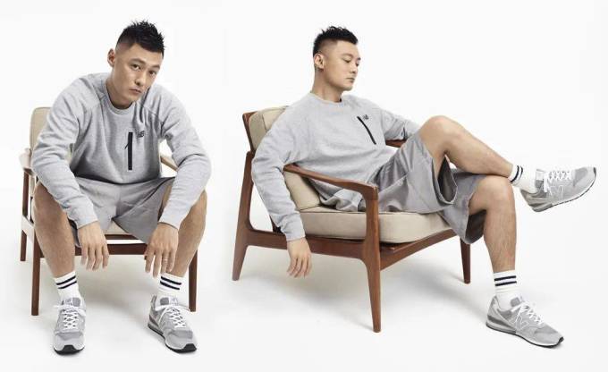 余文乐亲自上脚,new balance jp 服饰系列,能打动你吗?
