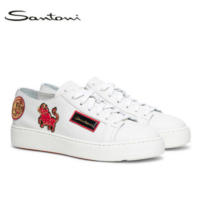 意大利奢侈鞋履品牌Santoni入驻天猫,让你看看手工制鞋到底有多美