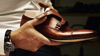意大利奢侈鞋履品牌Santoni入驻天猫，让你看看手工制鞋到底有多美
