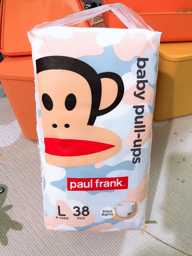 大嘴猴婴儿尿不湿拉拉裤L