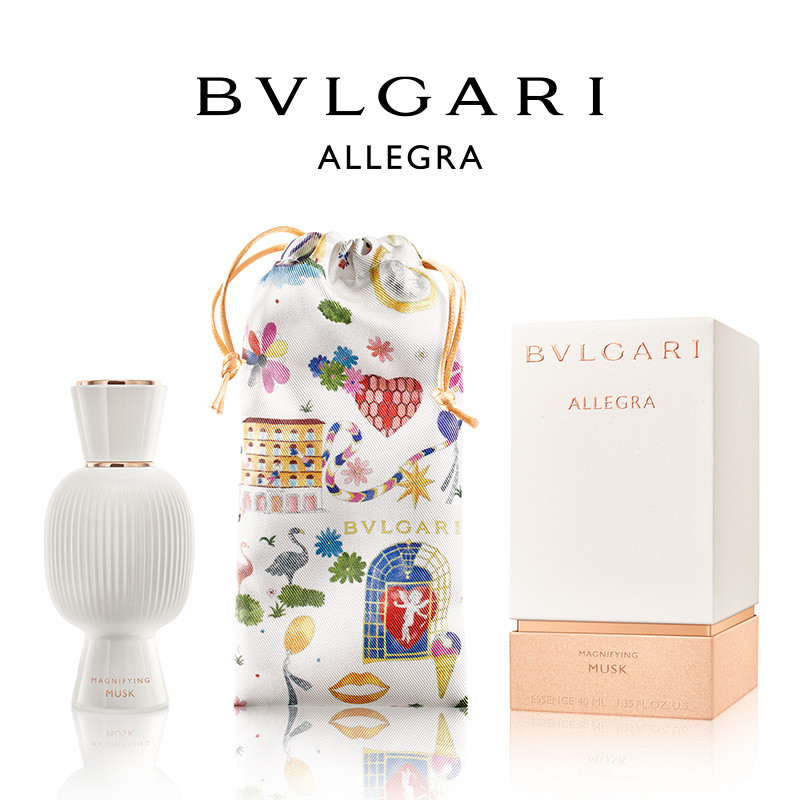 新香快讯：BVLGARI 宝格丽 Allegra 悦享盛典系列 10款新香开售