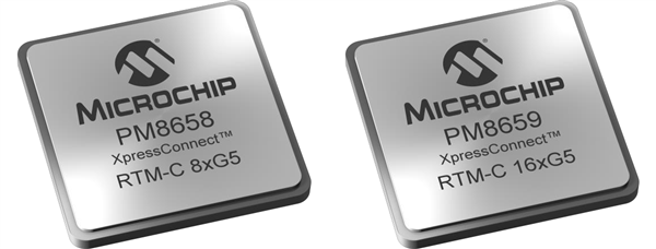 Microchip发布PCIe 5.0切换开关，现已送样给特定客户