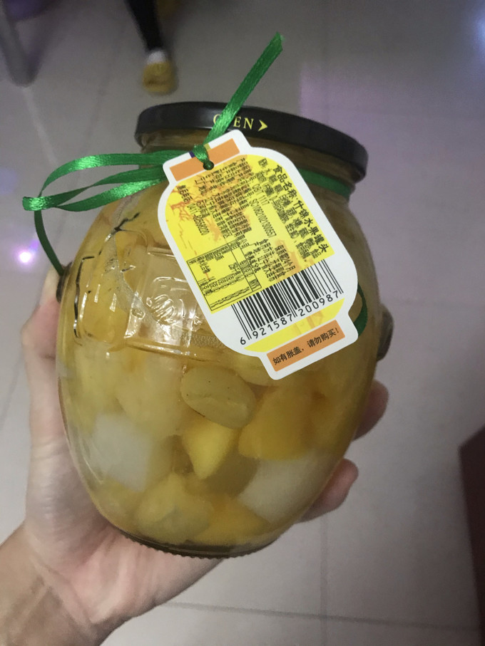 林家铺子水果罐头