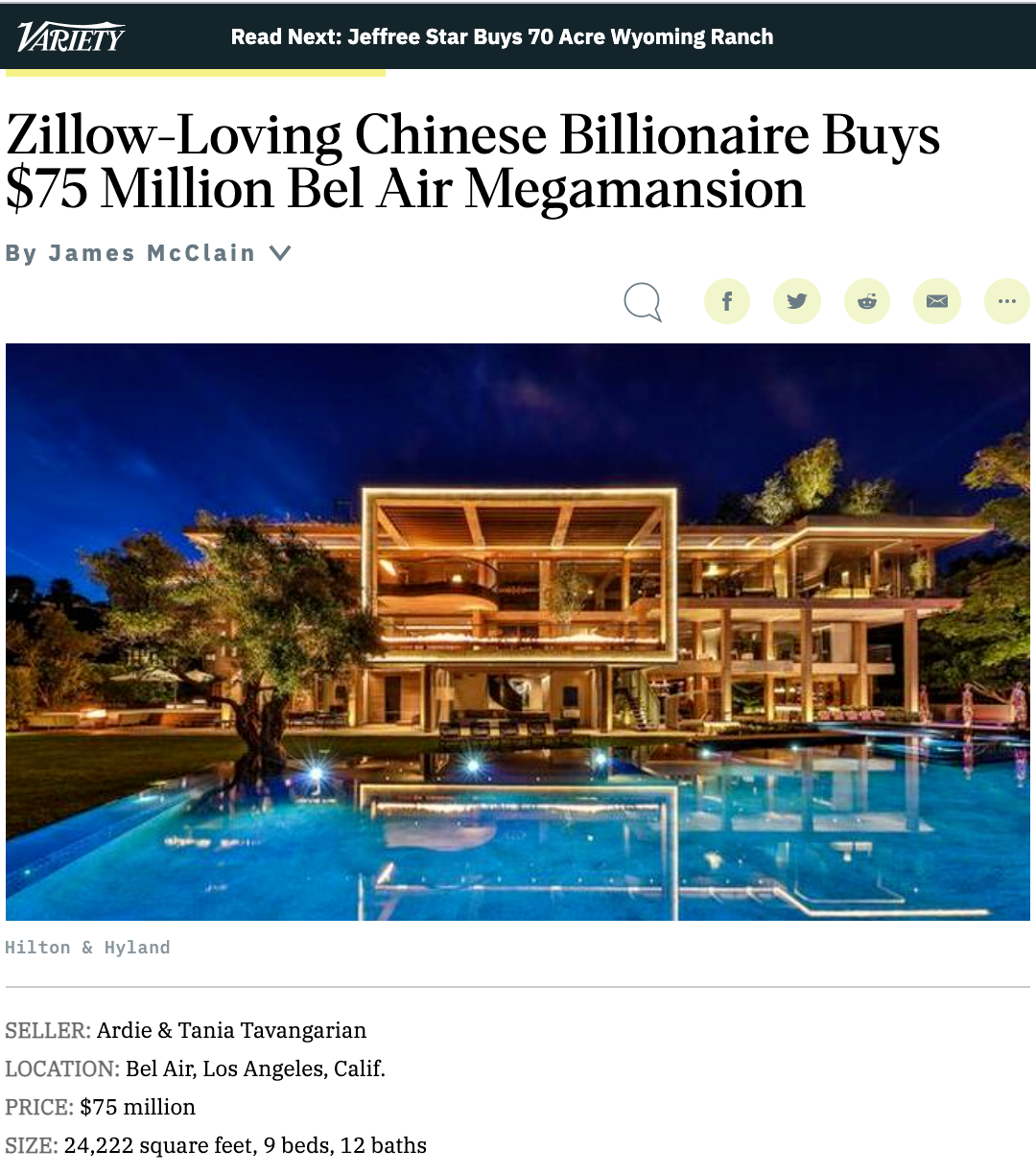 京城四少之一、地产大亨之子豪掷5亿买下海外豪宅，名下竟还有一栋3亿的海岛别墅