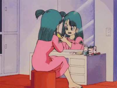 头发能有什么坏心思呢？它不过是想离开你自由飞翔...