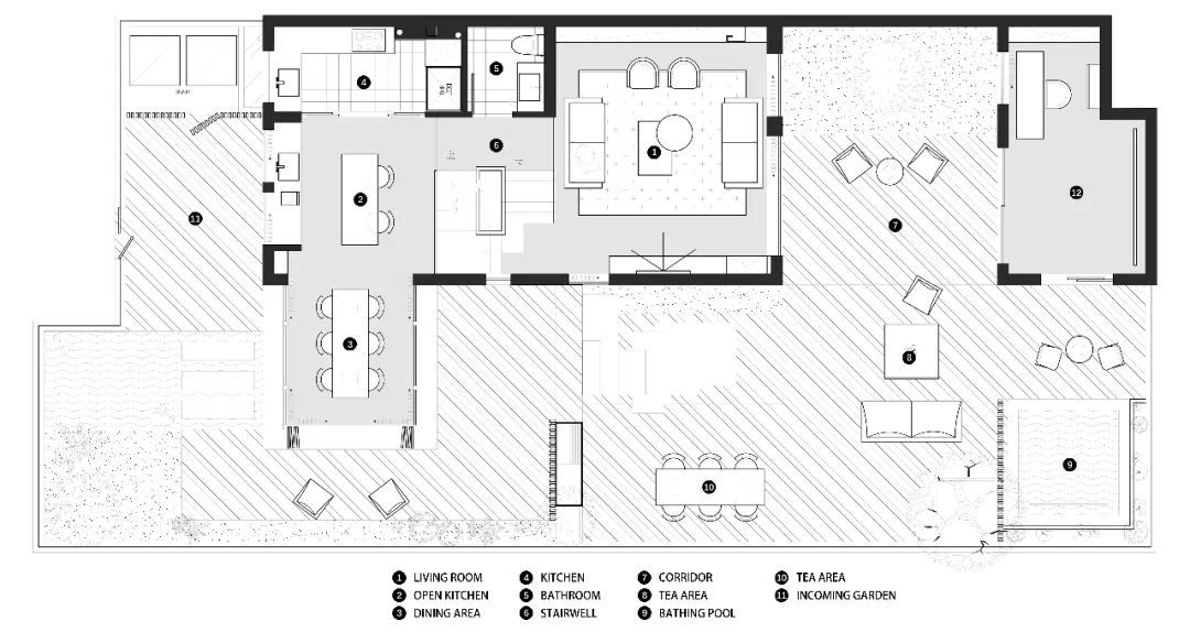 摄影师买下自带160m²花园的大House，储物间可容纳500双鞋！纯净极简自然风，羡慕惨了！