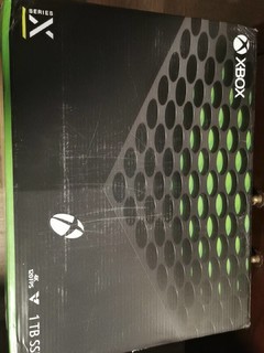 Xbox series X微软游戏机