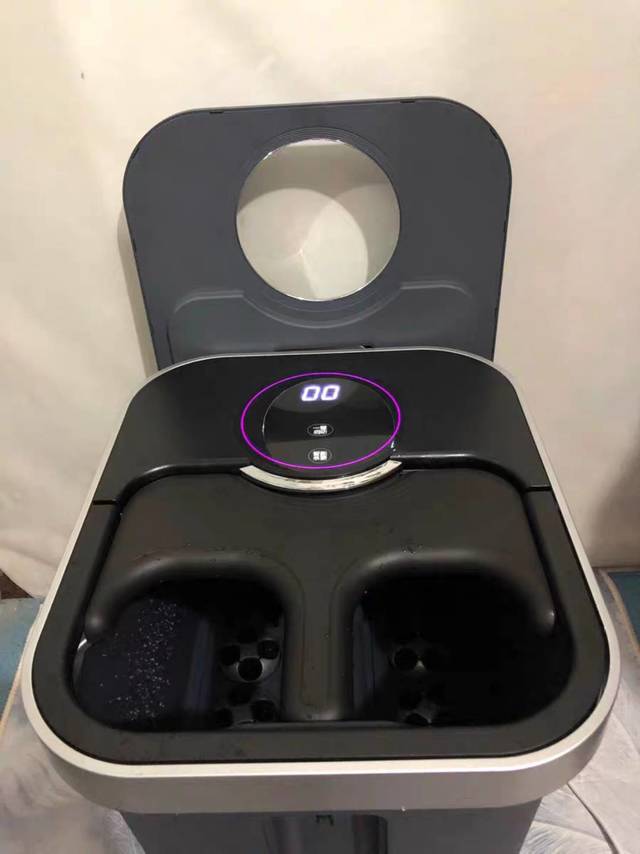 KASJ凯诗捷杀菌泡脚桶电动按摩洗脚盆