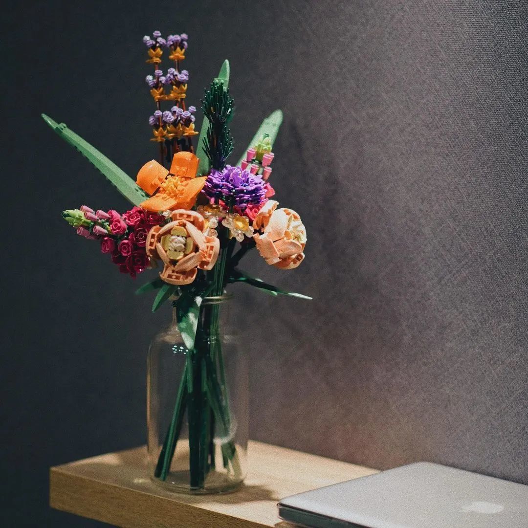 乐高的花束怎么样乐高的花束好看吗 什么值得买