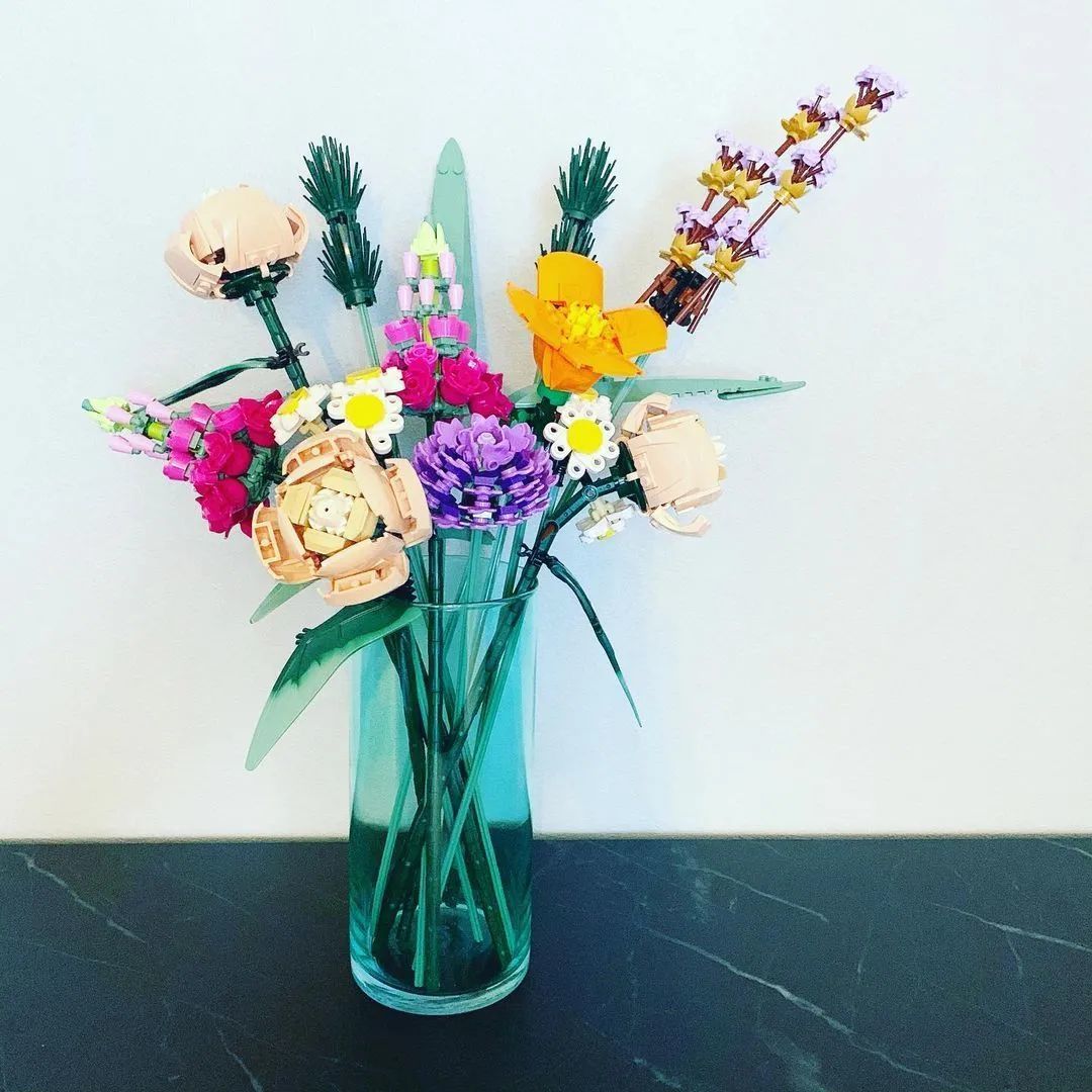 乐高的花束怎么样乐高的花束好看吗 什么值得买