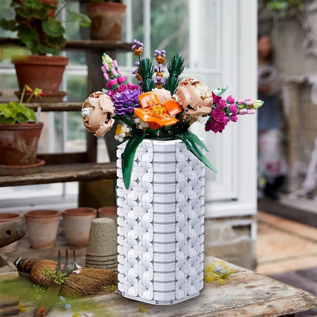 乐高的花束怎么样乐高的花束好看吗 什么值得买